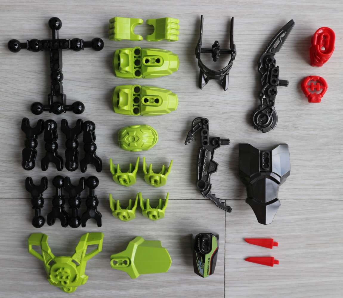 Lego Hero Factory 2142 Breez 2.0